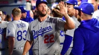 ド軍、通算210勝カーショーの1年契約を正式発表　最大18億円…大谷翔平らMVP4人集結