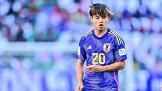 「タケ流石すぎる」「恐るべし」久保建英のアジア杯イラン戦ハームタイムでの振る舞い＆具体的な戦術指示にファン脱帽！「タケが代表キャプテンになる頃が楽しみ」の声