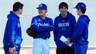 山本由伸の衝撃投球は「とてもユニーク」　視察で再認識…ド軍編成本部長「大きな戦力」