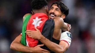 「あまりにも酷い」ゴールによじ登って国旗を掲げたヨルダン選手に苦言！ 勝者に韓国メディアが異論「理性を失っている」