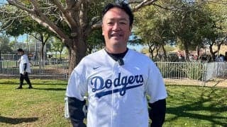 オリファン・たむらけんじ、山本由伸を電撃激励　水原一平通訳との“秘話”も