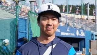 西武ドラ1は「すぐに活躍する」　引退から1年…獲得の裏に“新人スカウト”のプレゼン