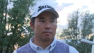 松山英樹「長かった」と29ホールを完走　「そんなに大きなミスはしていないので良かった」