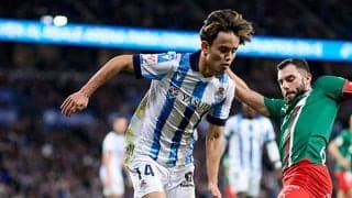 久保建英はCLパリSG戦に向けて切り札起用か　中3日の大一番前に主力温存の可能性　スタメン予想・配信スケジュール【ラ・リーガ】