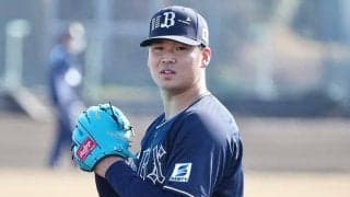 下半身パンパン…怪物21歳が「またデカくなってる」　軽々剛速球で「由伸超える予感」