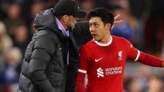 「とても重要な存在」　遠藤航の帰還をクロップが歓迎！　マクアリスターとも「一緒にプレーできる」