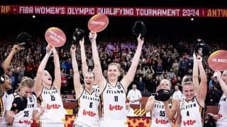 ベルギー、ナイジェリアがパリ五輪出場を確定…“王者”アメリカは地力の高さ見せ2連勝