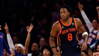 OG・アヌノビーが右ヒジの骨片除去手術で約3週間離脱の見通し…昨年末にニックスへ加入