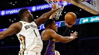 21得点5リバウンドの八村塁含む先発5名で100点超…レイカーズがペリカンズを撃破