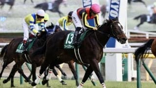 【クイーンC】良血クイーンズウォークが重賞初制