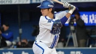 上手すぎる内角捌き…逸材ドラ1が衝撃の打撃　柔らかスイングでも「速いしパワーある」
