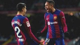 2戦連発の18歳FWロッキ、バルセロナ順応の裏に親しみやすい仲間の存在　「大いに助けてくれている」