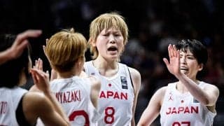 攻防においてチームをけん引した髙田真希…ハンガリー戦の敗戦にも次に向けて「切り替えることが大事」