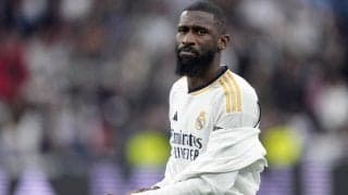 首位決戦当日にリュディガーの筋肉損傷が判明…レアルは急造CBコンビでジローナ戦へ