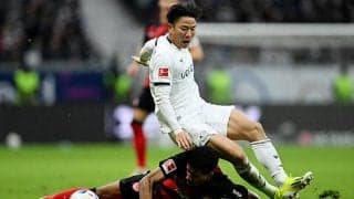 浅野先発ボーフム、長谷部不出場のフランクフルトにドロー【ブンデスリーガ】