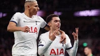 スパーズがソン演出の劇的後半AT弾で逆転勝利！　三笘薫フル出場で見せ場もブライトンは連勝ならず【プレミアリーグ】