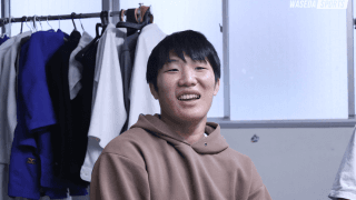 早慶戦直前特集【第１回】道下新大主将×荻野祥平主務×飯田健介×笠井雄太