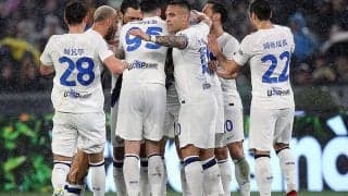 首位の地力示したインテルが打ち合い制し5連勝！　善戦ローマはデ・ロッシ新体制初黒星に…【セリエA】