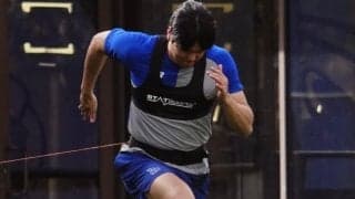 大谷翔平、“秘密兵器”で走力向上に着手　日本人初のトリプルスリーに期待大