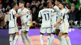 ベリンガムのドブレーテなどでマドリーがジローナとの首位攻防戦を快勝！【ラ・リーガ】