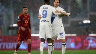 レーティング：ローマ 2-4 インテル【セリエA】