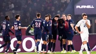 PSGがリールとの上位対決で逆転勝利！3連勝で首位を快走【リーグ・アン】