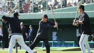 巨人21歳は「見ているだけで夢がある」　白熱した“3者会談”…松井秀喜氏が寄せる期待
