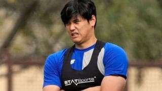 大谷翔平、重いボールを「うりゃー」　術後144日で衝撃リハビリ…関係者「いい感じ」