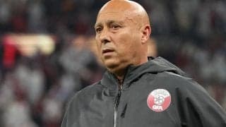 「美しいサッカーではなかったが…」PK3発で連覇達成、就任2カ月で優勝導いたカタール代表指揮官が喜び「国民と選手たちを祝福したい」