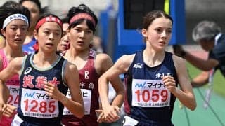 ドルーリー朱瑛里は「あんなにきれいに走る選手は実業団にもいない」１万m元日本記録保持者がその走りを分析【2023人気記事】