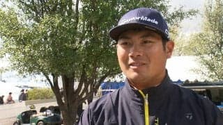 久常涼、1打及ばず予選落ち「次の試合に向けて頑張っていければ」