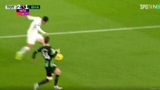 「やっぱりアジアNo.1」韓国代表FWソン・フンミンの決勝弾アシストが圧巻！三笘薫擁するブライトンを撃破した爆速ランからの超絶ピンポイントクロスに指揮官も「間違いなくワールドクラス」と太鼓判