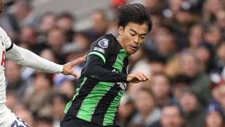 「彼の復帰は本当に素晴らしい」三笘薫、アジア杯後初戦で“アシスト未遂”　地元メディアが称賛「勝つ可能性はあった」【プレミアリーグ】