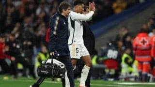 ベリンガムのCL出場は…？　2ゴールのジローナ戦で負傷交代