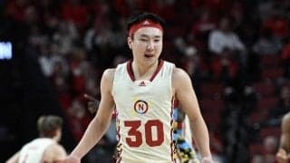 富永啓生がゲームハイ19得点の活躍…ネブラスカ大はミシガン大に快勝で連敗ストップ