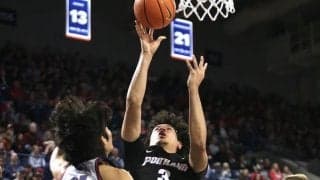 ポートランド大がセントメリーズ大に敗れて2連敗…山ノ内勇登は5得点3リバウンド