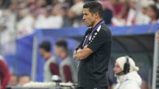 PK3発で敗れて準優勝も史上初の快挙、ヨルダン代表監督は選手を誇りに「新たな道を切り拓いた」