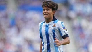 「攻撃の主役」「大いなる希望」ソシエダのMF久保建英がフル出場でまずまずの評価、決定機やチャンスメイクも「上手くやっていた」