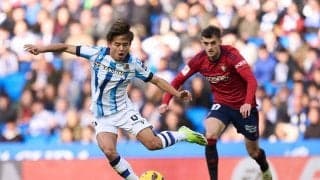 まさに「リーダー」だった久保建英　チームを牽引したオサスナ戦での働きに、スペイン大手紙称賛「逆サイドに流れた攻撃を有効利用」【ラ・リーガ】