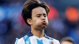 久保建英、決定機後の悔しさと怒りの入り交じった表情　アジアカップ後２試合連続フル出場