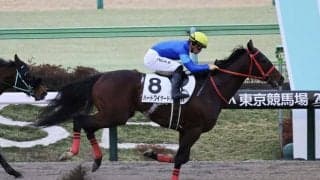 【東京12R】川田将雅騎手がJRA通算2000勝を達成…ハードワイヤードで抜け出す