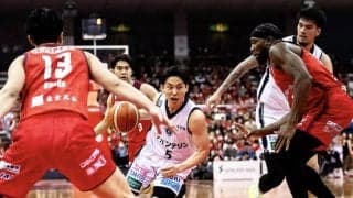 横浜BCが千葉Jを延長戦で撃破してWユウキ対決は痛み分け…カイ・ソットが自己最多26得点