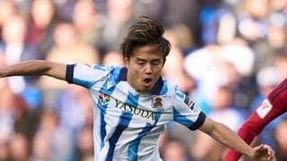 「あともう少しでゴールだった」スペイン紙がオサスナ戦の久保建英を評価「右サイドからチームの背中を押した」【ラ・リーガ】