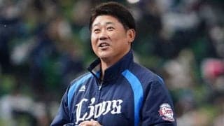 レジェンドOBの「直立不動が可愛い」　キャンプで起きたまさかの事態「根元から？」