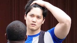 大谷翔平の“世間話”に米大注目　笑顔途切れず…相棒への溢れる愛「まるで子犬」