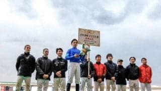 川田将雅騎手がJRA通算2000勝達成！