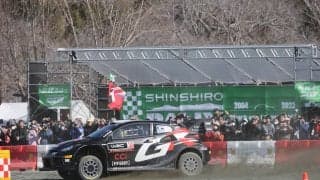 「新城ラリー大感謝祭」が盛大に開催、モリゾウなどが登場して豪華デモランやトークショーも