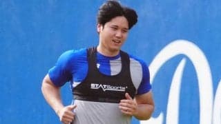 飛び立ちそうな大谷翔平に「笑っちゃう」　最強キャラそっくり…おてんば姿が「可愛い」