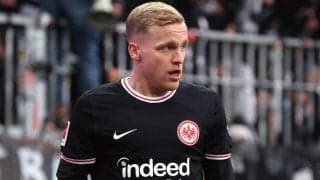 ファン・デ・ベークのECLメンバー登録外にフランクフルト指揮官「クオリティに100%自信を持っているが…」