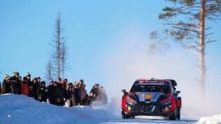 WRCスウェーデン：ヒョンデはサードカーにエサペッカ・ラッピを起用